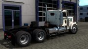 Freightliner FLC12064T для Euro Truck Simulator 2 миниатюра 3