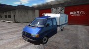 Volkswagen Transporter T4 Camper Van Tuning para GTA San Andreas miniatura 2