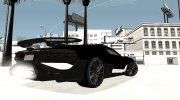 Bugatti Divo 2019 Police Prototype for GTA San Andreas miniature 3