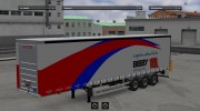 Trailer Profiliner with Forklift v1.22 для Euro Truck Simulator 2 миниатюра 7
