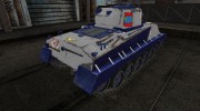 Шкурка для M4A2E4 (Вахраммер) for World Of Tanks miniature 4