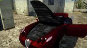 Alfa Romeo Nuvola для GTA San Andreas миниатюра 7