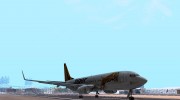 Boeing 737-800 Tiger Airways для GTA San Andreas миниатюра 1
