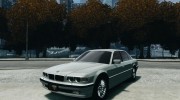 BMW 750iL E38 для GTA 4 миниатюра 1