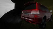 Toyota Land Cruiser 200 Sport 2018 для GTA San Andreas миниатюра 3