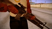 M16 (Global Ops - Commando Libya) для GTA San Andreas миниатюра 2