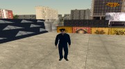 Прокурор в куртке ПШ для GTA San Andreas миниатюра 1