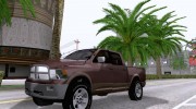 2011 Dodge Ram 2500 Hemi 5.7 V8 для GTA San Andreas миниатюра 1