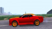 Dodge Challenger Calibri-Ace для GTA San Andreas миниатюра 2