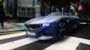 BMW Vision ConnectedDrive Concept 2011 for GTA 4 miniature 1