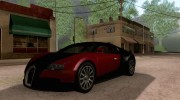 Bugatti Veyron 16.4 Custom para GTA San Andreas miniatura 2