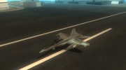 F-18D Hornet para GTA San Andreas miniatura 4
