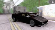 1995 Lamborghini Diablo VT V1.0 для GTA San Andreas миниатюра 4