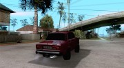 ВАЗ 2107 для GTA San Andreas миниатюра 4