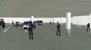Террористы v.1.0 для Криминальной России для GTA San Andreas миниатюра 6