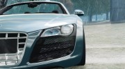 Audi R8 Spyder для GTA 4 миниатюра 12