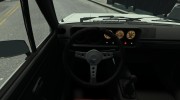 Volkswagen Golf Mk1 Stance для GTA 4 миниатюра 6