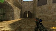 P90 hand gun для Counter Strike 1.6 миниатюра 1
