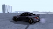 Porsche 911 GT2 RS для GTA San Andreas миниатюра 2