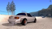 Mazda Miata para GTA San Andreas miniatura 4