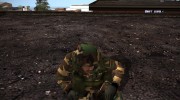 Солдат армии США para GTA San Andreas miniatura 9