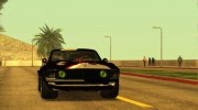 Ford Mustang RTR RedBull para GTA San Andreas miniatura 6