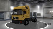 MAN F2000 для Euro Truck Simulator 2 миниатюра 5