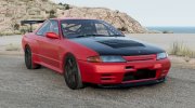 Nissan Skyline GT-R Nismo (E-BNR32) 1989 for BeamNG.Drive miniature 8