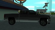Chevrolet Silverado 2015 LQ для GTA San Andreas миниатюра 3