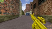 Golden Tactical M4A1 on Pecks Animations para Counter Strike 1.6 miniatura 3