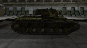 Скин для КВ-1 с камуфляжем для World Of Tanks миниатюра 5