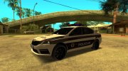 MUP KS Skoda Octavia para GTA San Andreas miniatura 4