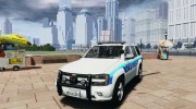 Chevrolet Trailblazer Police V1.5PD para GTA 4 miniatura 1