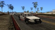 (WPD) Weathersfield Police Crown Victoria для GTA San Andreas миниатюра 4