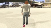 Female skin GTA Online for GTA San Andreas miniature 12