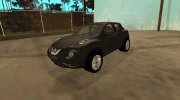 Nissan Juke 2013 для GTA San Andreas миниатюра 1