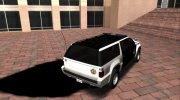 2007 Chevrolet Suburban Police (Granger style) v1.0 для GTA San Andreas миниатюра 2