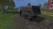 КамАЗ 55111 для Farming Simulator 2015 миниатюра 4
