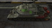 Зона пробития ИС-7 para World Of Tanks miniatura 2