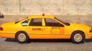 Declasse Premier Taxi V1.1 для GTA 4 миниатюра 5