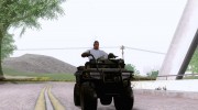 ATV Special Forces para GTA San Andreas miniatura 4