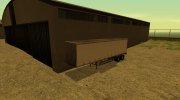 GTA V Brute Cargo Trailer for GTA San Andreas miniature 10