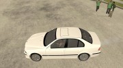 BMW M5 E39 2003 for GTA San Andreas miniature 2