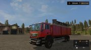 MAN TGS Зерновоз para Farming Simulator 2017 miniatura 3
