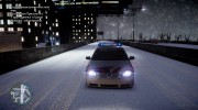 Volkswagen bora police for GTA 4 miniature 3