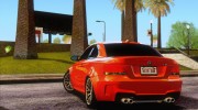 BMW 1M v.2 for GTA San Andreas miniature 2