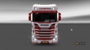 Gangster для Scania S580 para Euro Truck Simulator 2 miniatura 3