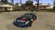 Pontiac Solstice Redbull Drift v2 для GTA San Andreas миниатюра 1