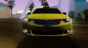 2010 Honda Accord Taxi для GTA San Andreas миниатюра 7