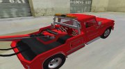 Chevrolet C10 1966 Towtruck for GTA Vice City miniature 5